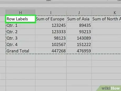 Image titled Delete a Pivot Table Step 9