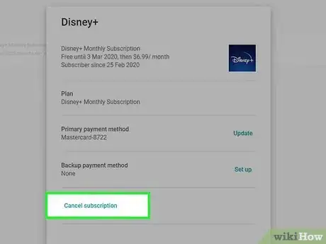 Image titled Cancel a Disney Plus Subscription Step 12