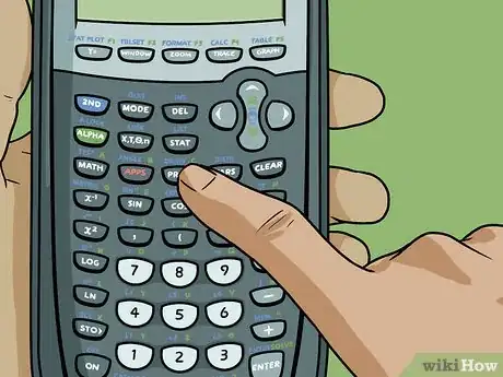 Image titled Program Equation Solvers on All Ti Graphing Calculators Step 2