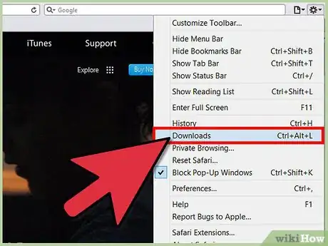 Image titled View Your Browser Downloads Step 16