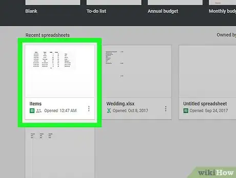 Image titled Sort by Number on Google Sheets on PC or Mac Step 2