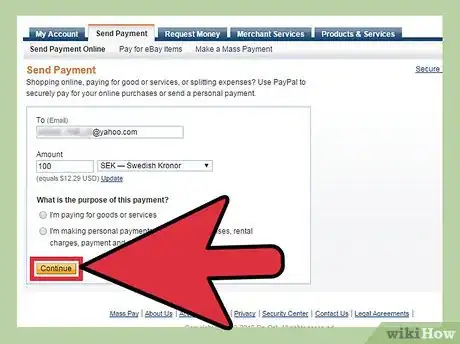 Image titled Pay in Foreign Currency on Paypal Step 6