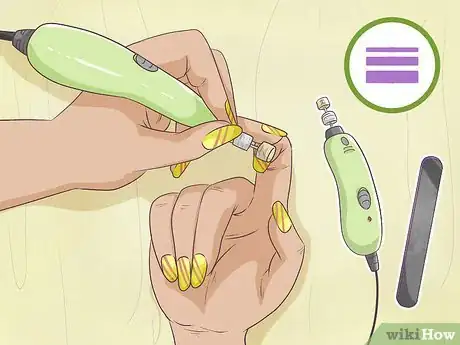 Image titled Cut Acrylic Nails Step 5