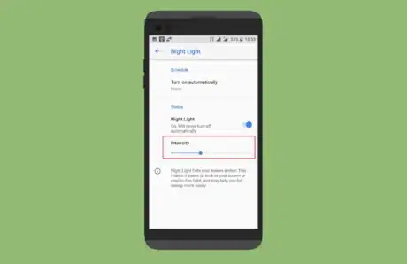 Image titled Android 8; Adjust the intensity of NIGHT light.png