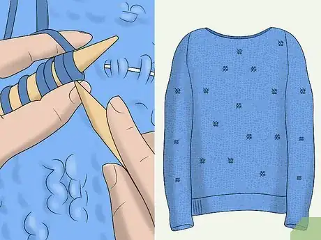 Image titled Knit a Sweater for Beginners Step 22