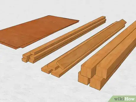 Image titled Build a Pole Barn Step 1