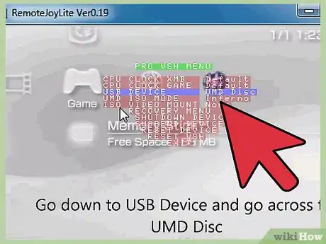Image titled Copy a PSP UMD Step 4