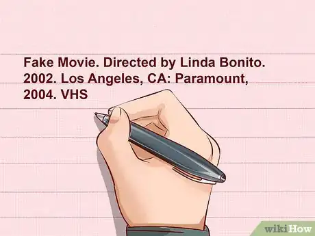 Image titled Write a Film Bibliography Step 10