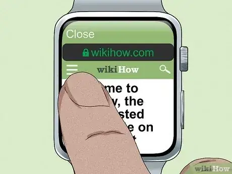 Image titled Use wikiHow on an Apple Watch Step 5