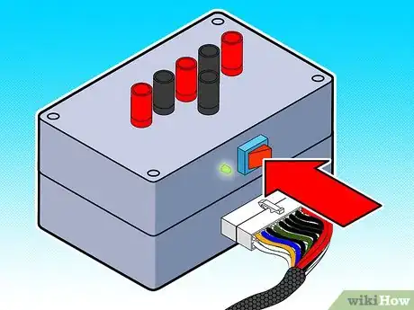 Image titled Create a 12 Volt DC Test Bench for Bullet Cameras Using an Old ATX Computer Power Supply Step 16Bullet1