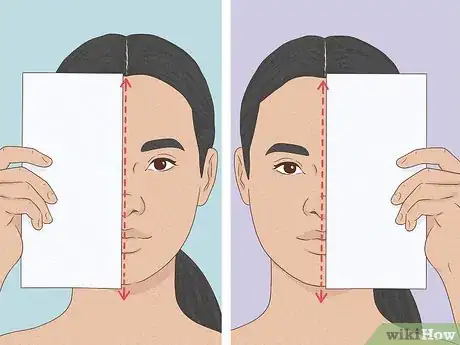 Image titled Part Your Hair for Your Face Shape Step 5