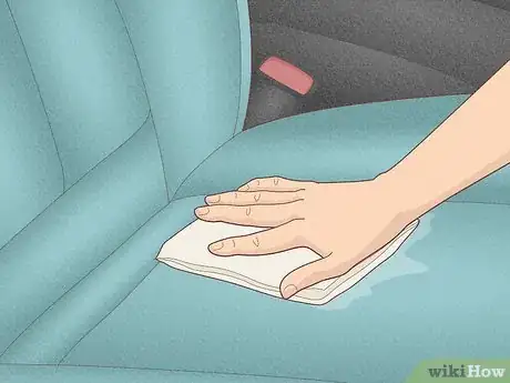 Image titled Clean a Blood Stain from Car Upholstery Step 12