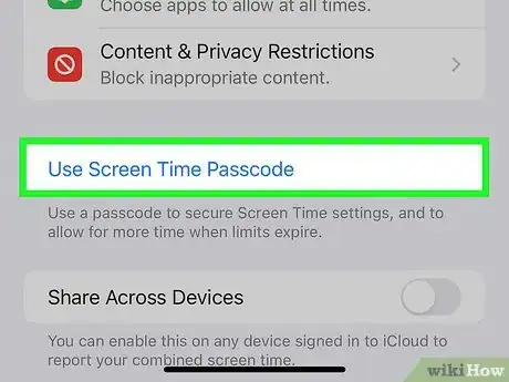 Image titled Set Up Parental Controls on iPhone Step 4