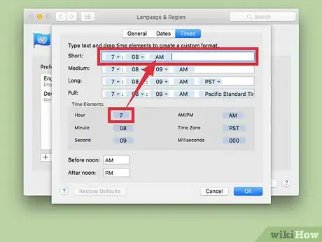 Image titled Change the Time Format on a Mac Step 11