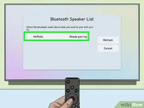 Image titled Connect Airpods to a TV Step 6