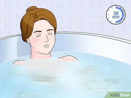 Image titled Use an Oatmeal Bath Step 5