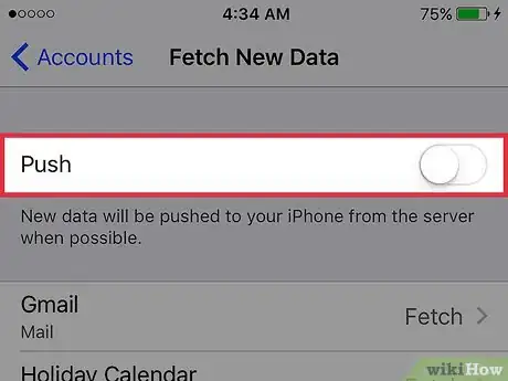 Image titled Manually Refresh Calendar Data on an iPhone Step 5