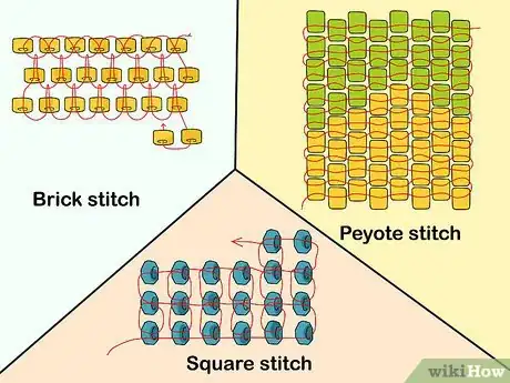 Image titled Learn Bead Weaving Basics Step 10