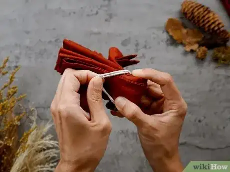 Image titled Fold a Napkin Into a Fan Step 10