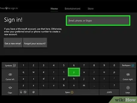 Image titled Sign in to Xbox Live Step 4