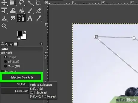Image titled Begin Using the Pen Tool in GIMP Step 8