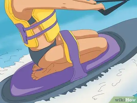 Image titled Do a Wake 360 on a Kneeboard Step 2