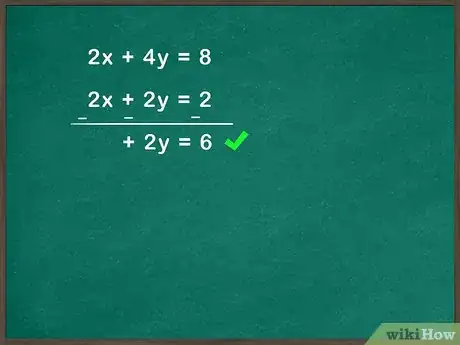 Image titled Solve Systems of Equations Step 2