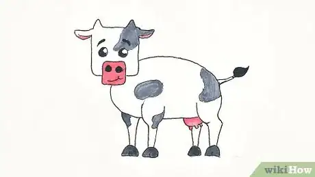 Image titled Draw a Cow Step 8