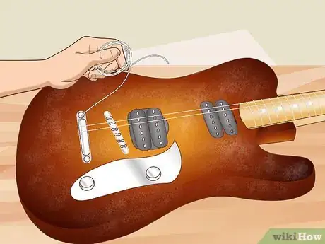 Image titled Clean an Electric Guitar Step 1