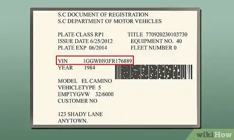 Image titled Find Your VIN (Vehicle Identification Number) Step 9