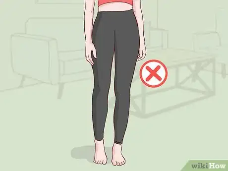 Image titled Wear Leggings Step 1