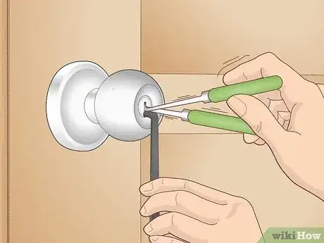 Image titled Pick Locks on Doorknobs Step 20