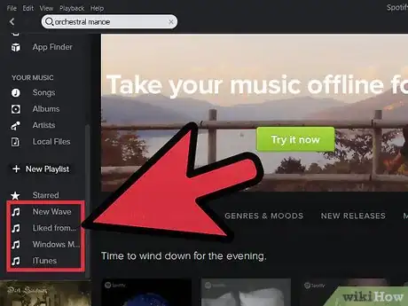 Image titled Listen to Music Offline with Spotify Step 3