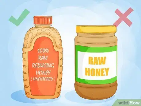 Image titled Choose Raw Honey Step 1