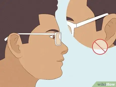 Image titled How Should Glasses Fit Step 10