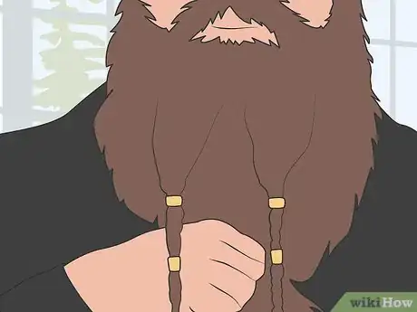 Image titled Tie Up a Long Beard Step 11