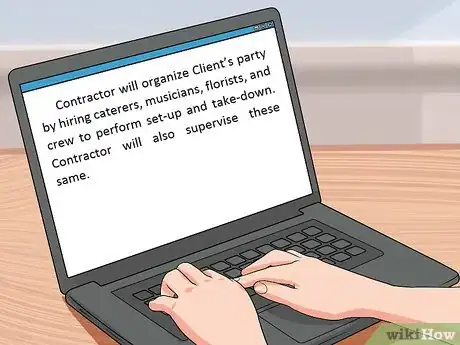 Image titled Write a Freelance Contract Step 3