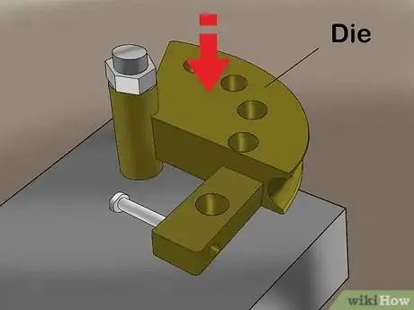 Image titled Use a Pipe Bender Step 1