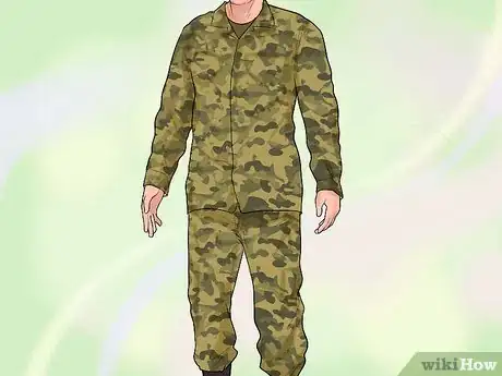 Image titled Know Military Uniform Laws Step 1