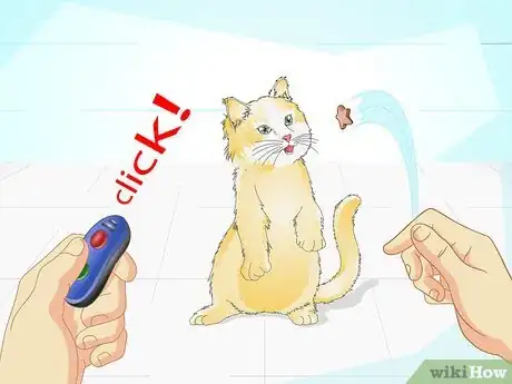 Image titled Clicker Train a Cat Step 9