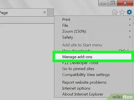 Image titled Add Addons in Internet Explorer Step 3