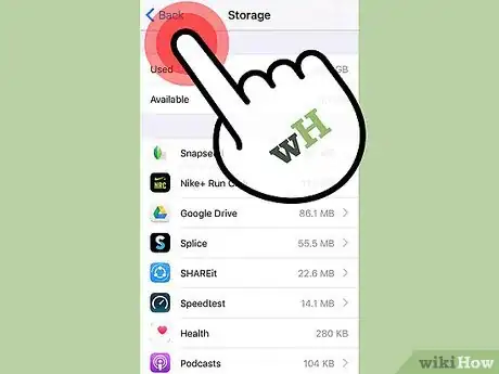 Image titled Delete an App's Data from an iPhone Step 8