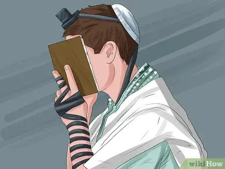 Image titled Observe Jewish Morning Prayers Step 12