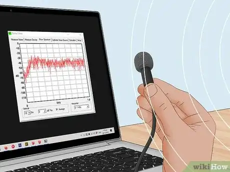 Image titled Measure Decibels Step 1