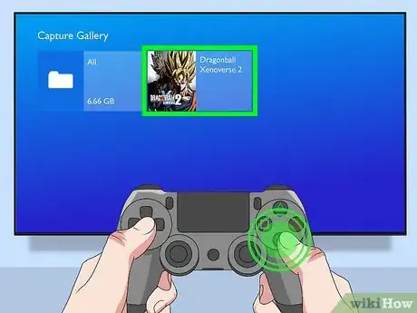 Image titled Locate Saved Videos and Screenshots on Your PlayStation 4 Step 8
