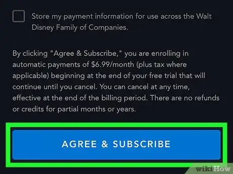 Image titled Sign Up for Disney Plus Step 8