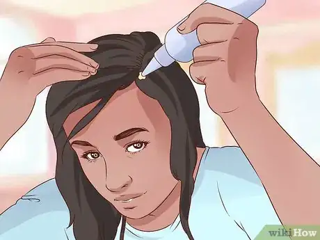 Image titled Take Hair Extensions Out Step 5