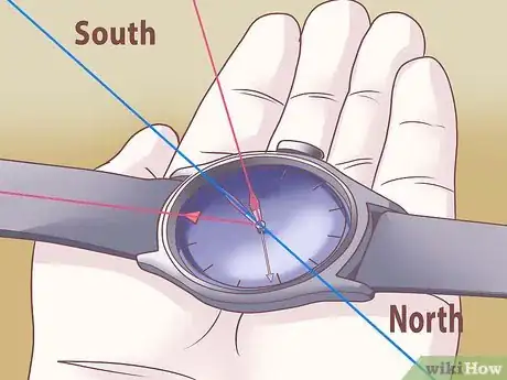 Image titled Use an Analog Watch as a Compass Step 3