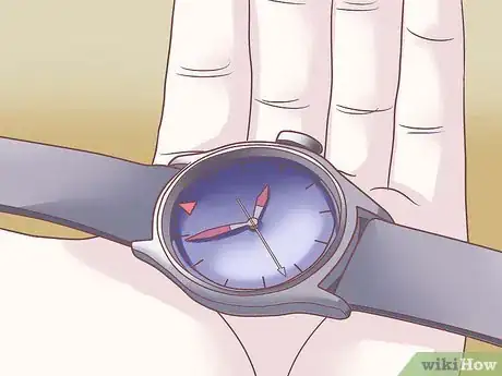 Image titled Use an Analog Watch as a Compass Step 4