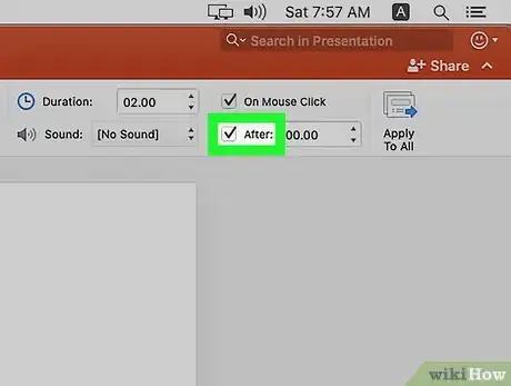 Image titled Loop in PowerPoint on PC or Mac Step 19